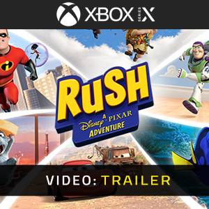 RUSH A Disney PIXAR Adventure Trailer del Video
