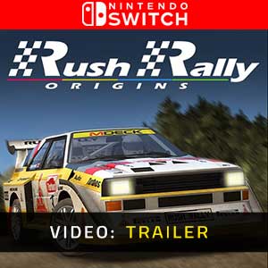 Rush Rally Origins - Rimorchio