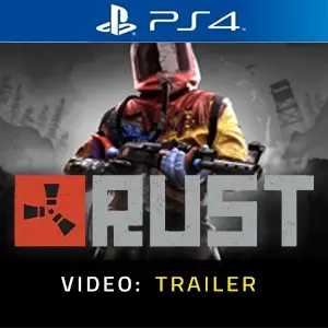 Rust PS4 - Trailer video