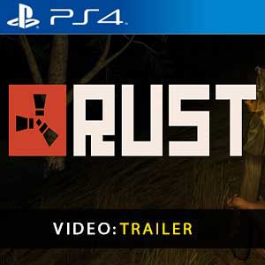 Video trailer Rust PS4