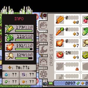 Rusty’s Retirement Magazzino Raccolto