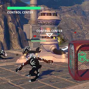 RWBY Grimm Eclipse Centro di controllo