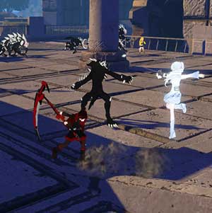 RWBY Grimm Eclipse Battaglia
