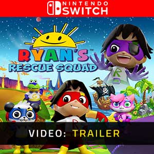 Ryan's Rescue Squad - Trailer