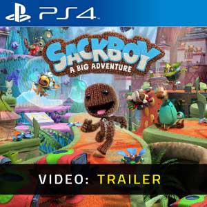 Sackboy A Big Adventure - Trailer video