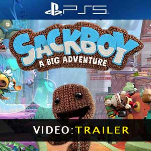 Sackboy A Big Adventure - Trailer video