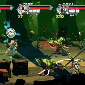 Sacred Citadel - Battaglia