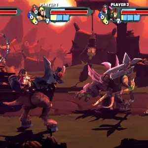 Sacred Citadel - Coop a 3 Giocatori