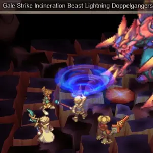 SaGa Frontier 2 Remastered - Colpo di Raffica