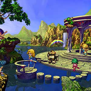 SaGa Frontier Remastered Personaggi