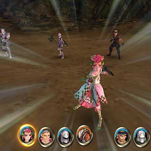 SaGa Scarlet Grace Ambitions