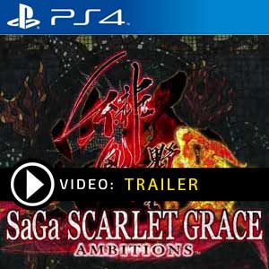 SaGa Scarlet Grace Ambitions PS4 Prices Digital or Box Edition