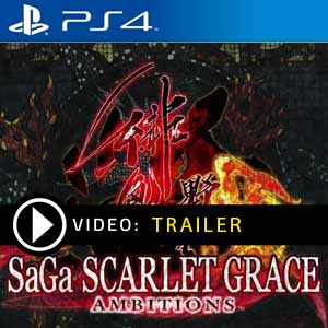 SaGa Scarlet Grace Ambitions PS4 Prices Digital or Box Edition