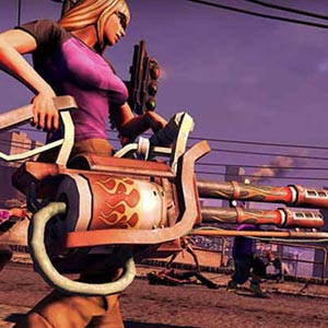 Saints Row 4 Arma