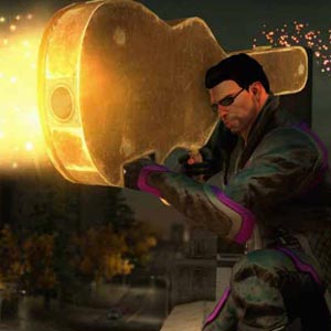 Saints Row 4 Arma Carattere