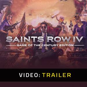 Saints Row 4 Game Of The Century Trailer del video