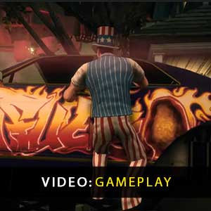 Saints Row 4 Gameplay Video