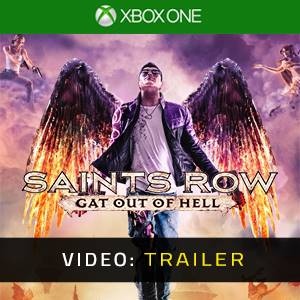 Saints Row Gat Out of Hell Video Trailer