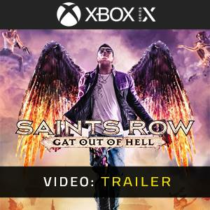 Saints Row Gat out of Hell Xbox Series X