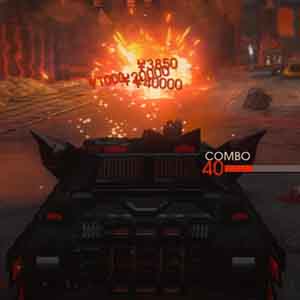 Saints Row Gat Out - Riempimento del Combo Meter