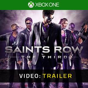 Saints Row The Third Xbox One - Trailer