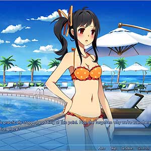 Sakura Beach Ayumi a bordo piscina