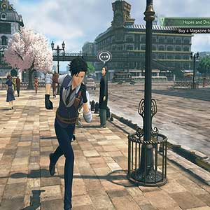 comprare una rivista per Reiji