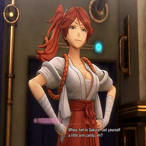 Sakura caramella per il braccio