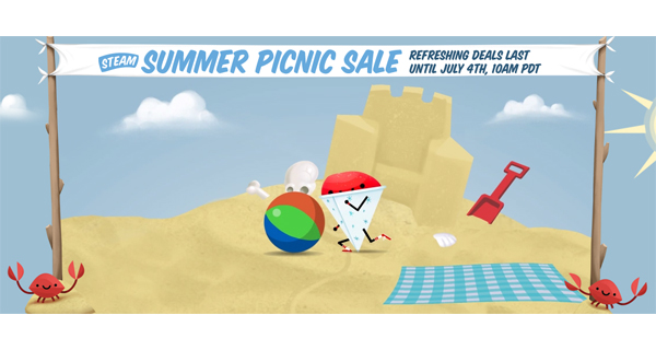 Saldi Steam 2016 Summer Picnic