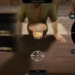 Saloon Simulator - Cocktail al Whisky