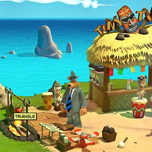 Sam & Max Beyond Time and Space Piccolo Tiki