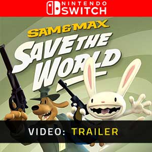 Sam & Max Save the World Nintendo Switch- Rimorchio video