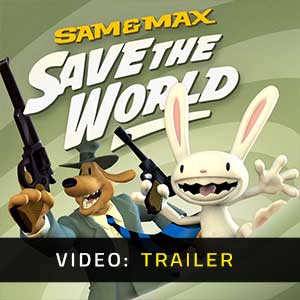 Sam & Max Save the World - Rimorchio video