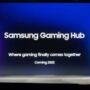 Samsung annuncia il Gaming Hub per le Smart TV