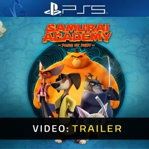 Samurai Academy: Paws of Fury PS5 – Trailer