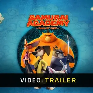 Samurai Academy: Paws of Fury – Trailer
