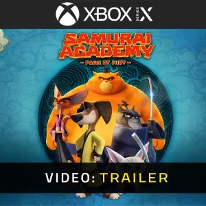 Samurai Academy: Paws of Fury Xbox Series – Trailer