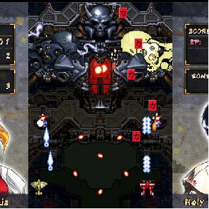 Samurai Aces - Il Ninja e la Santa Tomboy Miko