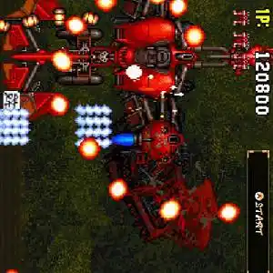 Samurai Aces - Aereo Rosso