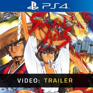 Samurai Aces PS4 - Trailer video