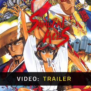 Samurai Aces - Trailer video