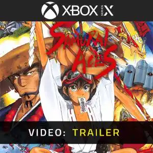 Samurai Aces Xbox Series - Trailer video