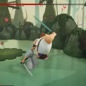Samurai Jack Battle Through Time - Duello con la Spada