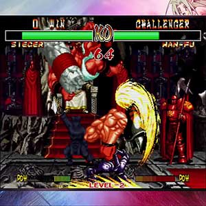 finire un avversario con stile