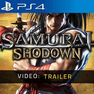 Samurai Shodown PS4 - Trailer del video