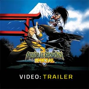 Samurai Shodown V Special Trailer del video