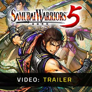 Samurai Warriors 5 Video Trailer