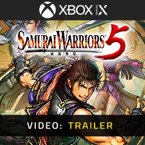 Samurai Warriors 5 Xbox Series X Video Trailer