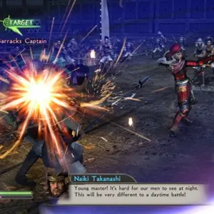 SAMURAI WARRIORS: Spirit of Sanada - Capitano della Caserma