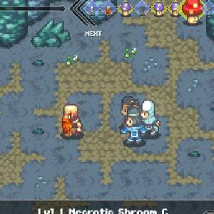 Sanctuary Saga - Fungo Necrotico